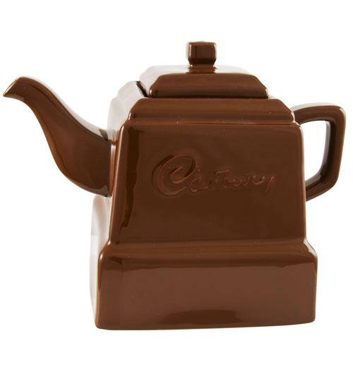 Cadburys Chocolate Teapot