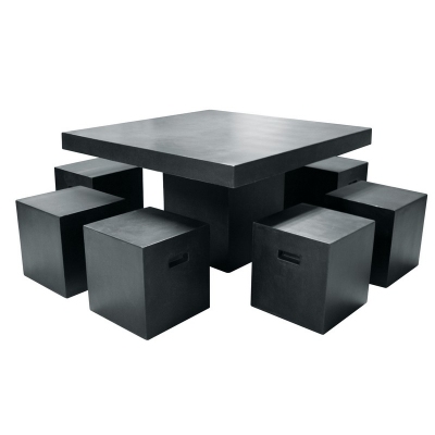 Grandelight Lightweight Terrazzo Table (105cm x 105cm)