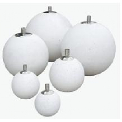 Cadix Light Grey Terrazzo Oil Lamp (36cm)