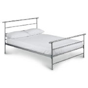 Double Bed Frame with Airsprung Memory Top
