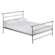 Double Bed, Silver Finish