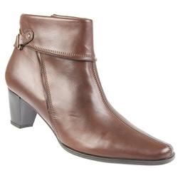 Female Cad850 Leather Upper Textile Lining Ankle in Brown