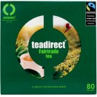 Case 6 x Teadirect Teabags (80)