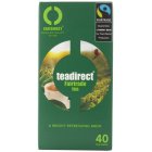 Case of 6 Teadirect Teabags (40)