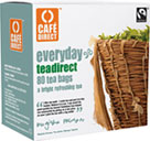 Cafedirect Everyday Teadirect Fairtrade Tea Bags