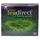 Teadirect - 100 Tagged Tea Bags