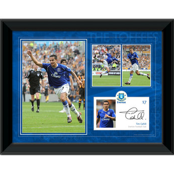 Cahill Framed Player Profile