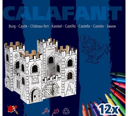 Calafant Dragon Rock Castle Toy