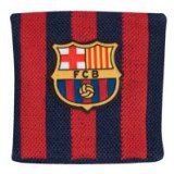 Calce & Socks (New Socks S.L.) FC Barcelona Crest Wristband - Blue/Red - One Size Only