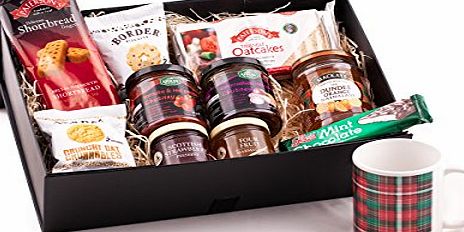 Scottish Hamper. WITH 5 FREE BONUS PRODUCTS - ORDER TODAY BY 4PM (22nd DEC) FOR CHRISTMAS DELIVERY. -Fine Scottish food hamper. Christmas, Birthday, Anniversary, Engagement, Easter, Mothers day, Fathe