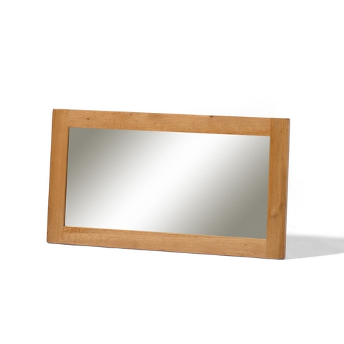 Calgary Rustic Oak Furniture Calgary Rustic Oak Wall Mirror 808.409