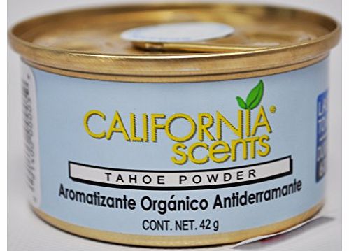 California Scents Organic Air Freshener Tahoe Powder