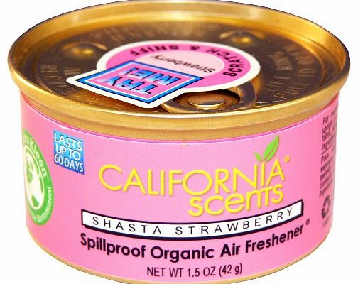California Scents Spillproof Shasta Strawberry