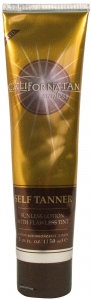 California Tan SELF TANNER SUNLESS LOTION WITH
