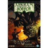 Call of Chthulu Arkham Horror expansion - The Black goat of the woods