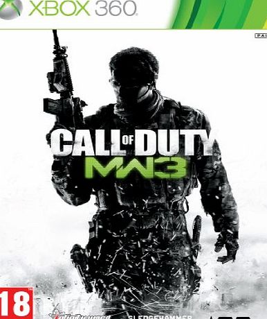 Call of Duty Modern Warfare 3 on Xbox 360