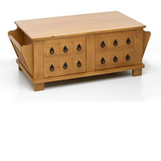 Calla Magazine Table
