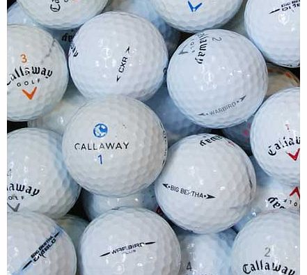 Callaway 100 Lake Balls in a Box