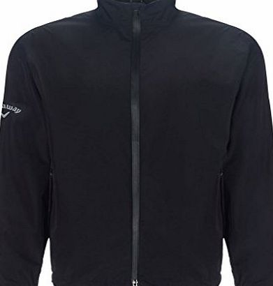 Callaway 2016 Callaway Tour Logo Sleeve Mens Waterproof Golf Jacket Caviar Large