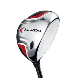 Callaway BIG BERTHA FAIRWAY WOODS GRAPHITE LEFT / 5 / REGULAR