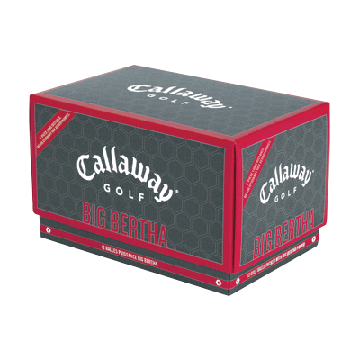 Callaway Big Bertha Golf Balls - 12 ball pack SALE