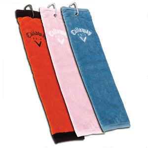 Callaway CG TRI-FOLD TOWEL BLACK