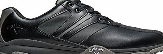 Callaway Chev Comfort, Mens Golf Shoes, Black / grey, 10 UK