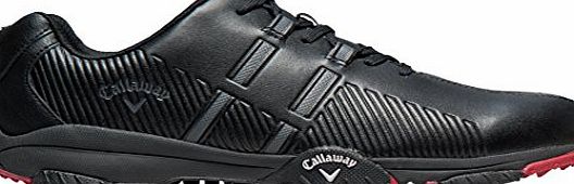 Callaway Chev Mulligan M189-02, Men Golf Shoes, Black (Black/Black), 10 UK (44 1/2 EU)