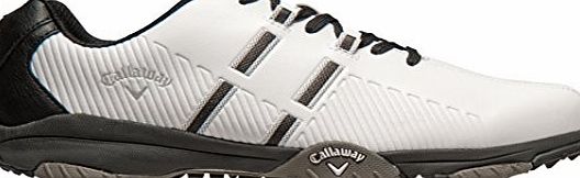 Callaway Chev Mulligan M189-12, Mens Golf Shoes, Blanco / Blanco, 11 UK