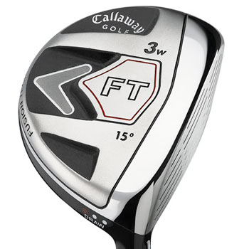 Callaway FT FAIRWAY LEFT HAND / 3 WOOD 15andDEG; / DRAW / LIGHT