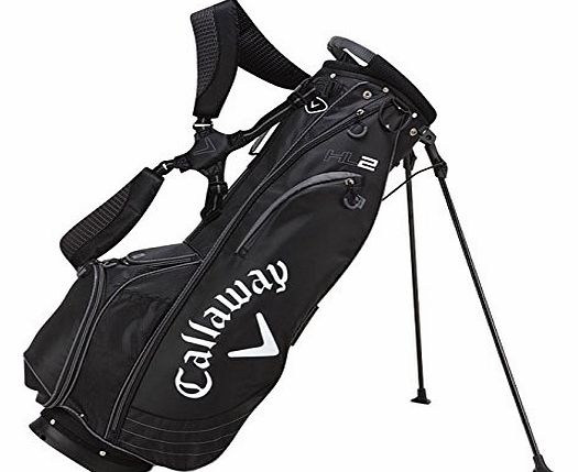 Golf 2014 Hyper-Lite 2 Carry Stand Bag - Black