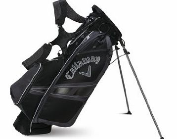 Callaway Golf 2014 Hyper-Lite 3 Carry Stand Bag - Black/Charcoal