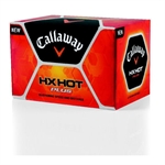 3 Dozen Callaway HX Hot Plus Golf Balls 3DOZHXHP