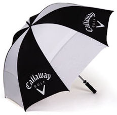 Golf 68in Twin Canopy Umbrella