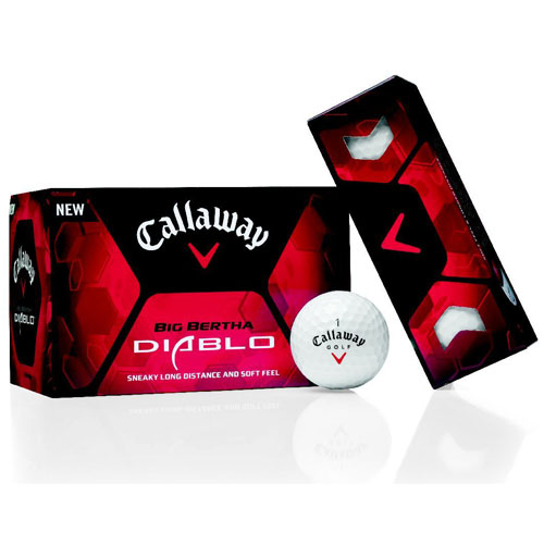 Callaway Big Bertha Diablo Golf Balls 12 Balls