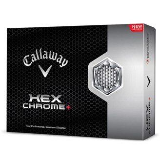 Callaway Hex Chrome Plus Golf Balls (12 Balls)