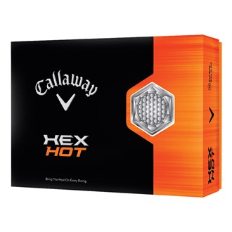 Callaway Golf Callaway Hex Hot Golf Balls (12 Balls)