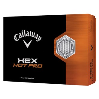 Callaway Hex Hot Pro Golf Balls (12 Balls)