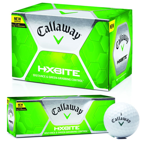 Callaway HX Bite Golf Balls 12 Balls - 2010