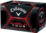 Callaway HX Diablo Tour Golf Ball CAHXDTB