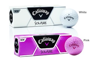 Callaway Ladies Solaire Dozen Golf Balls