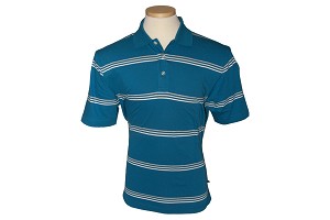 Callaway Golf Callaway Mens Three Button Jersey Jacquard Polo