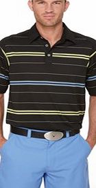 Callaway Golf Callaway Mens Turf Stripe Polo Shirt