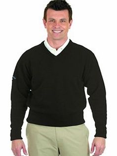 Callaway Golf Callaway Mens V-Neck Lambswool Sweater