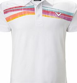 Callaway Golf Callaway Mens X Range Wave Polo Shirt 2015
