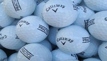 Callaway Practice Golf Balls (12 Balls)