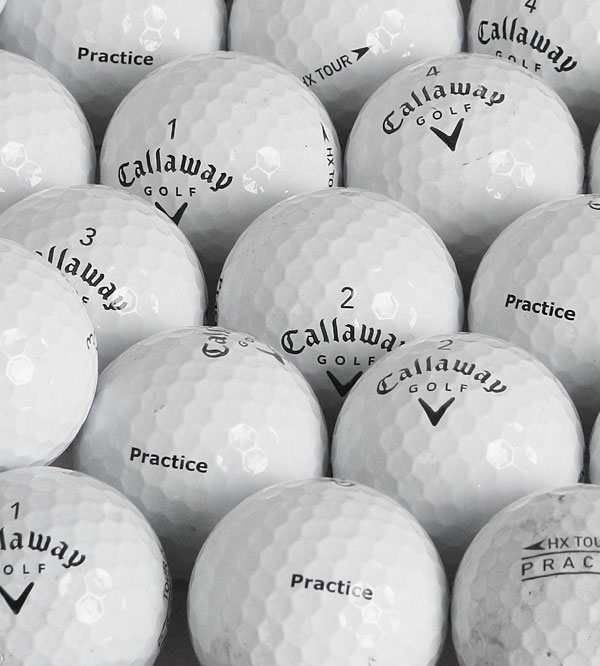 Callaway Practice Golf Balls 12 Balls