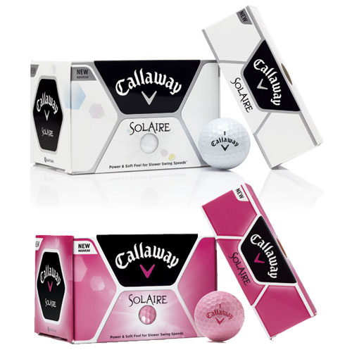 Callaway Solaire Golf Balls Ladies - 12 Balls