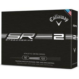 Callaway Speed Regime 2 Golf Balls (12 Balls)