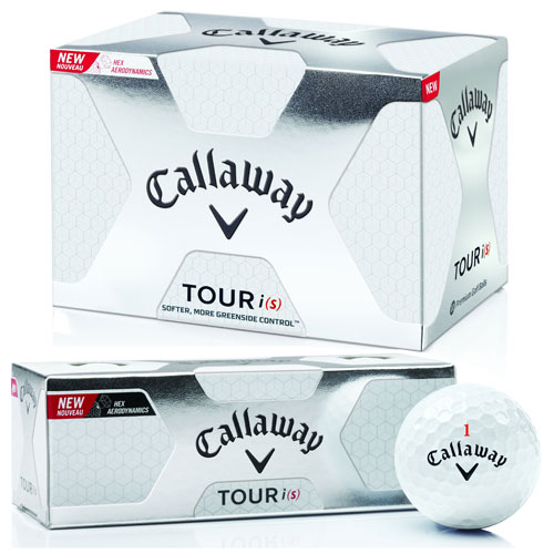 Callaway Tour iS Golf Balls 12 Balls - 2011